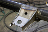 Rust Buster Grill & Radiator Support Bracket For 1987-1995 Jeep Wrangler RB2017 installed to the frame