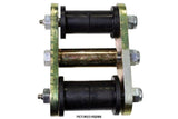 View from above Rust Buster Front or Rear Shackle For 1987-1995 Jeep Wrangler RB2068