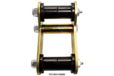 Close-up view of Rust Buster Rear Greaseable Shackle For 1987-1995 Jeep Wrangler RB2069
