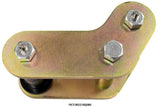 Side view of Rust Buster Rear Greaseable Shackle For 1987-1995 Jeep Wrangler RB2069
