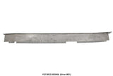 Reverse angle of Rust Buster Center Frame Repair Kit for 1997-2006 Jeep Wrangler RB3060/RB3062