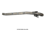 Flat view of Rust Buster Center Frame Repair Kit For 1997-2006 Jeep Wrangler RB3061/RB3063