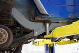 Rust Buster Center Frame Repair Kit For 1997-2006 Jeep Wrangler RB3061/RB3063 installed to the frame rail