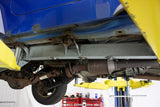 Rust Buster Center Frame Repair Kit For 1997-2006 Jeep Wrangler RB3061/RB3063 installed to the frame rail