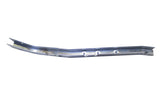 View from above Rust Buster Center Frame Repair Kit For 1997-2006 Jeep Wrangler RB3069/RB4070