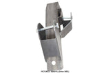 View from beneath Rust Buster Front Control Arm Mount For 1997-2006 Jeep Wrangler RB4011