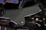Rust Buster Front Control Arm Mount For 1997-2006 Jeep Wrangler RB4011 installed to the frame rail