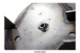 Close-up shot of Rust Buster Rear Upper Coil Spring Bucket For 1997-2006 Jeep Wrangler RB4013