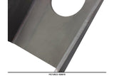 Close-up shot of one Rust Buster Body Mount Bracket For 1997-2006 Jeep Wrangler RB4018
