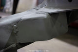 Rust Buster Front Upper Control Arm Mount For 1997-2006 Jeep Wrangler RB4019 installed to the frame rail
