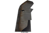 Side view of Rust Buster Rear Frame Repair Kit For 1997-2006 Jeep Wrangler RB4020