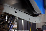 Rust Buster Rear Frame Repair Kit For 1997-2006 Jeep Wrangler RB4020 installed to the frame rail