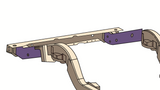 Diagram highlighting Rust Buster Rear Frame Repair Kit For 1997-2006 Jeep Wrangler RB4020