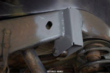 Rust Buster Track Bar Bracket For 1997-2006 Jeep Wrangler RB4023 installed to the frame rail