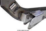 Side view of Rust Buster Rear Frame Repair Kit For 2004-2006 Jeep Wrangler RB4058