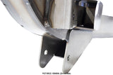 Close-up of the control arm mount on Rust Buster Rear Frame Repair Kit For 2004-2006 Jeep Wrangler RB4058
