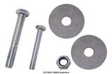 Included hardware for Rust Buster Rear Frame Repair Kit For 2004-2006 Jeep Wrangler RB4058