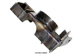 Side view of one Rust Buster Front Coil Spring Bucket For 1984-2006 Jeep Wrangler RB4059