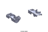 Diagram of Rust Buster Front Coil Spring Buckets For 1984-2006 Jeep Wrangler RB4059