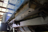 Side view of Rust Buster Full-Length Torque Box For 1997-2006 Jeep Wrangler RB4067 installed to the frame rail