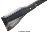 Close-up shot of Rust Buster Full-Length Torque Box For 1997-2006 Jeep Wrangler RB4067