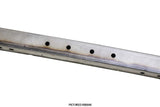 Close-up shot of the drain holes on Rust Buster Rear Frame Crossmember For 2007-2018 Jeep Wrangler RB5046