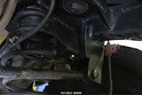 Rust Buster Rear Track Bar Bracket For 2007-2018 Jeep Wrangler RB5048 installed to the frame