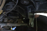 Rust Buster Rear Track Bar Bracket For 2007-2018 Jeep Wrangler RB5048 installed to the frame