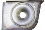 Close-up shot from above Rust Buster Rear Coil Spring Bucket For 2007-2018 Jeep Wrangler RB5049