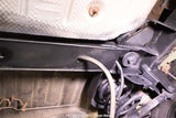 Rust Buster Rear Frame Repair Kit For 2007-2018 Jeep Wrangler RB5051 installed to the frame rail