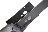 Close-up view of holes on Rust Buster Rear Control Arm Repair Kit For 2007-2018 Jeep Wrangler RB5052