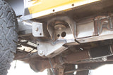 Rust Buster Rear Control Arm Repair Kit For 2007-2018 Jeep Wrangler RB5052 installed to the frame rail