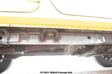 Rust Buster Center Frame Repair Kit For 2007-2018 Jeep Wrangler RB5054 installed to the frame rail