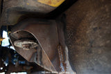 Side view of one of the Rust Buster Frame Body Mounts 2007-2018 Jeep Wrangler RB5056