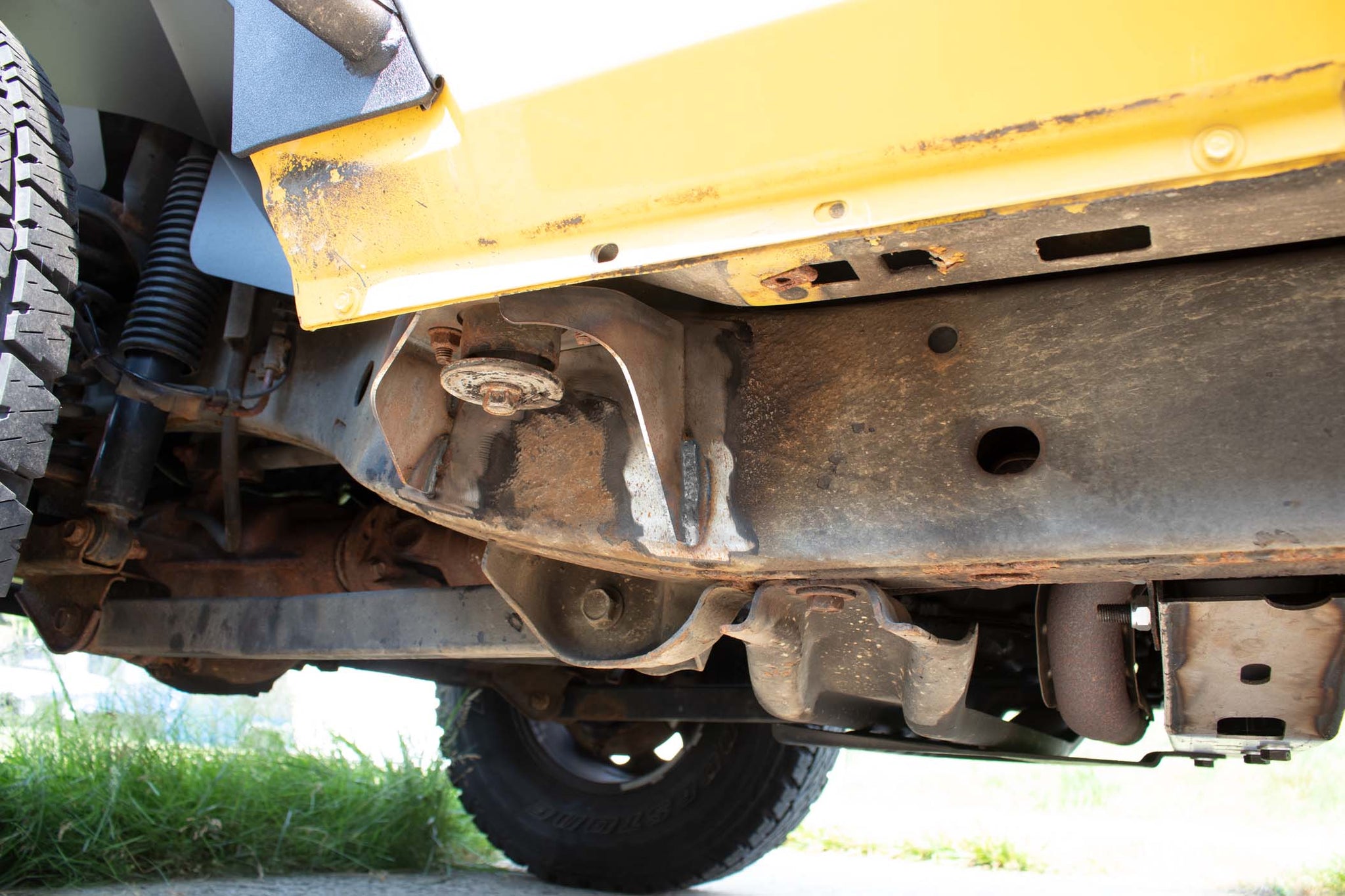 Rust Buster Frame Body Mounts 2007-2018 Jeep Wrangler RB5056