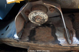 Close-up view of one of the Rust Buster Frame Body Mounts 2007-2018 Jeep Wrangler RB5056 