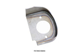 View from beneath one of the Rust Buster Frame Body Mounts 2007-2018 Jeep Wrangler RB5056