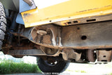 Rust Buster Frame Body Mounts 2007-2018 Jeep Wrangler RB5056 installed to the frame rail