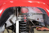 One of Rust Buster Front Unibody Stiffeners For 1984-2001 Jeep Cherokee RB6060 installed to the frame rail