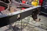 Installed Close-UP - Rust Buster Rear Frame Repair Kit For 1997-2003 Ford F-150 RB7001