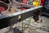 Installed Close-UP - Rust Buster Rear Frame Repair Kit For 1997-2003 Ford F-150 RB7001