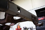 Installed Bottom View - Rust Buster Rear Frame Repair Kit For 1997-2003 Ford F-150 RB7001