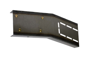 Side view of the Rust Buster Leaf Spring Frame Repair Kit For 1997-2003 Ford F-150 RB7003 