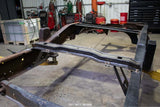 Installed Close-Up - Rust Buster Cab Mount Crossmember For 1997-2003 Ford F-150 RB7008