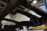 Installed Bottom View - Rust Buster Cab Mount Crossmember For 1997-2003 Ford F-150 RB7008