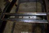 Overhead shot of the Rust Buster Fuel Tank Crossmember For 1997-2003 Ford F-150 RB7010 installed to the frame