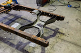 Installed Rear View - Rust Buster Spare Tire Crossmember For 1997-2003 Ford F-150 RB7011
