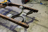 Installed Rear View - Rust Buster Spare Tire Crossmember For 1997-2003 Ford F-150 RB7011