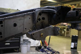 Rust Buster Forward Leaf Spring Frame Repair Kit For 2009-2014 Ford F-150 RB7014 installed to the frame rail