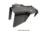Side view of the Rust Buster Front Bed Mount For 2009-2014 Ford F-150 